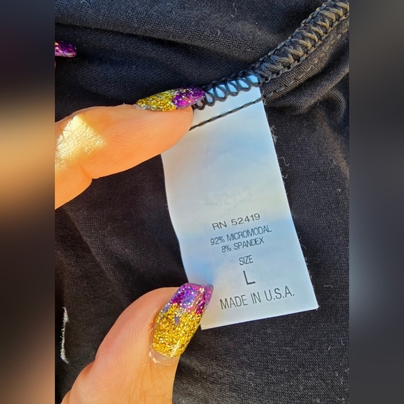 Trina Turk Open Back Mini Black - Picture 14 of 14